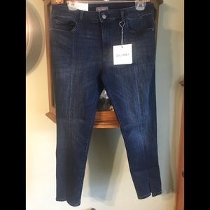 DL 1961 Florence Cropped Skinny Jeans